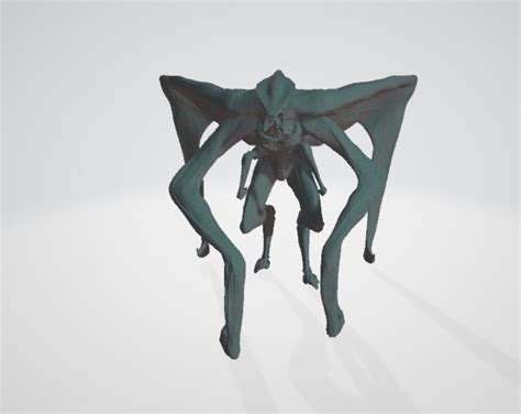 male muto 3d model.